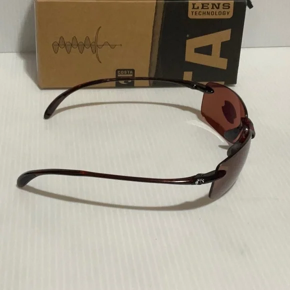 Costa Del Mar new polarized sunglasses Ballast brown lenses